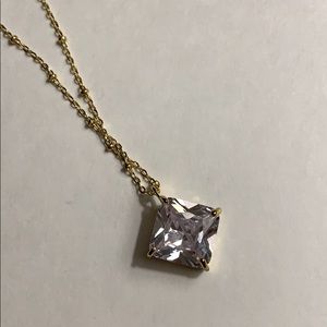 Sparklepop Crystal Gold Necklace